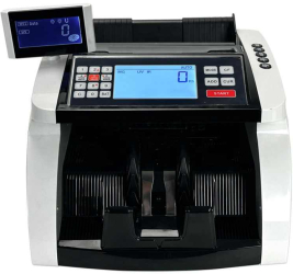 Masina de Numarat Bani N2L Store® Detectare Bancnote prin IR UV MG and DD Aparat de Numarat Banii cu Display Propriu si Extern D