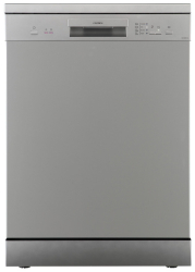 Masina de spalat vase Crown DWC6004C SL Program ECO Incarcare la jumatate 12 seturi 4 programe 60 cm Clasa E Argintie 