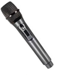 Microfon wireless reincarcabil KlaussTech performanta audio excelenta distanta de transmisie 30m 1200mAh 