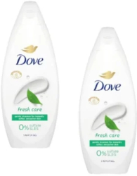 Pachet x 2 Gel de dus Dove Essential Care Fresh Care 720ml x 2 