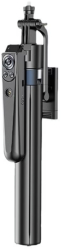 Stabilizator de imagine N2L Store® Gimbal pentru Smartphone Selfie Stick cu Trepied Ajustabil pana la 1.8m Rotire 360° Telecoma 