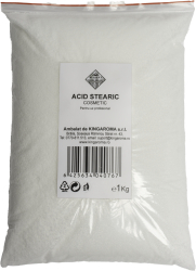 Stearina Acid stearic pentru lumanari Kingaroma 1 kg 
