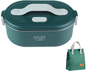 Caserola electrica si geanta termica Adler AD4522g 70C 48W 0.8L 