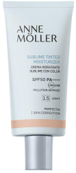 Crema hidratanta cu pigment de culoare si protectie solara SPF 50 ANNE MOLLER PERFECTIA 1.5 light 50 ml 