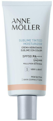 Crema hidratanta cu pigment de culoare si protectie solara SPF 50 ANNE MOLLER PERFECTIA 1 very light 50 ml 