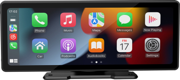 Navigatie Auto Multimedia MP5 10.26 inch HD- Wireless Apple Carplay & Android Auto Bluetooth Screen Mirroring Negru 