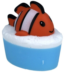 Sapun solid cu jucarie Foaming Nemo Toy Soap 90g Bomb Cosmetics 