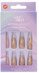 Unghii false 083 Chic N Charme Wild & Mild N24 