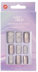 Unghii false 084 Frosted Fantasy Wild & Mild N24 