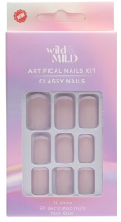 Unghii false 090 Ballet Blanc Wild & Mild N24 