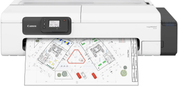 Plotter Canon ImagePROGRAF TC-21 format A1-A2 4 culori 24 inch 1GB 2400 x 1200 dpi
