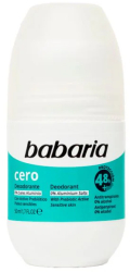 Deodorant roll-on fara aluminiu si alcool piele sensibila Cero Babaria 50 ml 