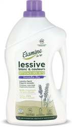 Detergent BIO rufe albe si colorate parfum lavanda Etamine 