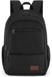 Ghiozdan scoala fete baieti Zagatto Negru Dimensiuni 40x27x12 cm Capalcitate 13L Impermeabil Rucsac adolescenti Calsele 5-8 Liceu 