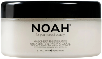 Masca regeneranta cu ulei de argan pentru par foarte uscat 2.3 Noah 200 ml 