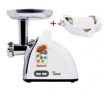 Masina de tocat carne Saturn ST-FP0094K + accesoriu ST-FP7093 