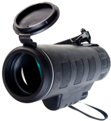 Monoclu 40x60 Genetic Optic HD lungime 16 cm diametru 5 cm antireflex impermeabil negru 