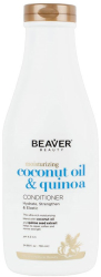Balsam hidratant cu ulei de cocos si quinoa Beaver 730 ml 