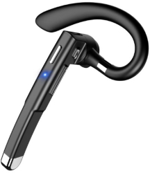 Casca Bluetooth 5.1 Wireless MOOD BE AUTHENTIC Profesionala HD HandsFree Eliminare Zgomot Durata Baterie 12 Ore Cutie de Incarcare N 