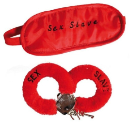 Catuse si masca de ochi sexy 