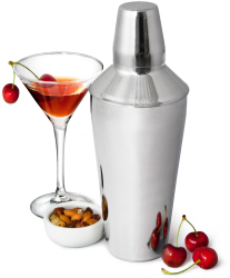 Cocktail Shaker Manhattan inox 750 ml 