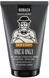 Crema hidratanta pentru barbati GENTLEMEN ONE & ONLY Biobaza 100 ml 