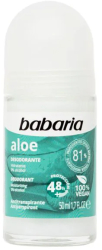 Deodorant roll-on fara alcool hidratant Aloe Babaria 50 ml 