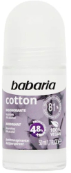 Deodorant roll-on fara alcool nutritiv Cotton Babaria 50 ml 