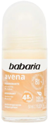 Deodorant roll-on fara alcool piele sensibila Avena Babaria 50 ml 