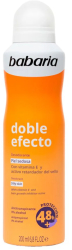 Deodorant spray fara alcool pentru piele sensibila cu dublu efect Silky Skin Babaria 200 ml 