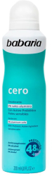 Deodorant spray fara aluminiu si alcool pentru pielea sensibila Cero Babaria 200 ml 