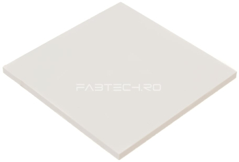 Forex PVC Alb 4mm 500x1000mm 