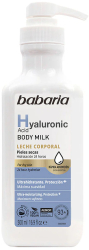 Lapte de corp cu acid hialuronic Babaria 500 ml 