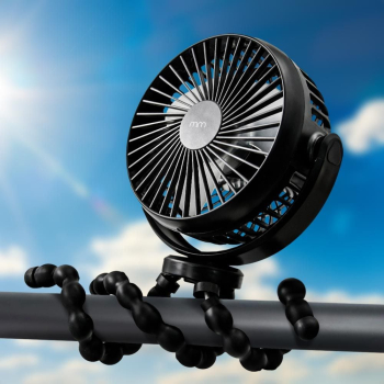 Mini ventilator cu brat flexibil MM