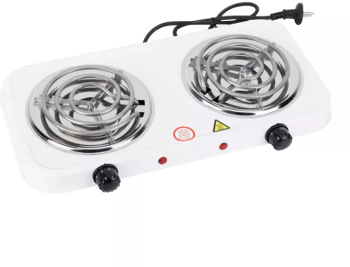 Plita electrica Hot Plate VK-41 2000W 5 niveluri de temperatura Alb/Negru 