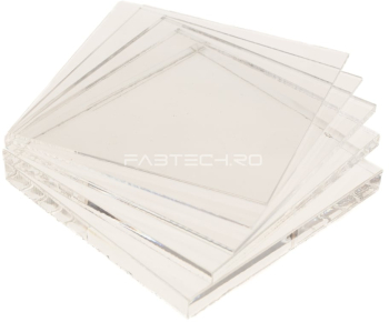 Policarbonat Compact Transparent 5mm 500x1000mm 