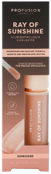 Ray of Sunshine highlighter lichid iluminator Sunkissed Profusion Cosmetics 4 ml 