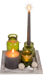 Set decorativ - 7 piese 