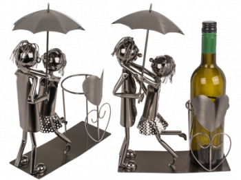 Suport sticle vin Love 