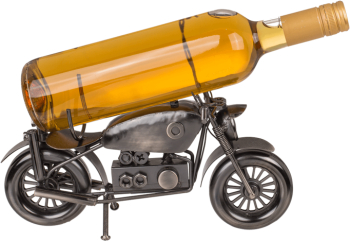 Suport sticle vin Moto Retro