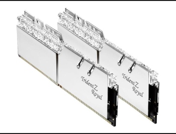 Memorie G.SKILL Trident Z Royal 32GB(2x16GB) DDR4 PC4-28800 3600MHz CL16 F4-3600C16D-32GTRSC memorii