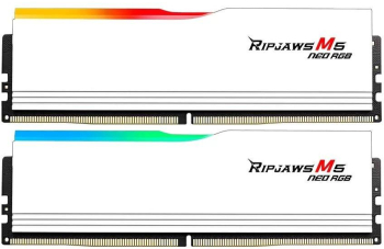 Kit Memorie G.Skill Ripjaws M5 Neo RGB AMD EXPO 32GB DDR5 6000 MHz CL 36 Dual Channel 
