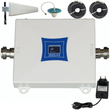 Amplificator semnal GSM 4G Profesional iUni KW17G-GS 2600 MHz Digital 