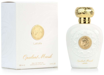 Apa de Parfum Opulent Musk Lattafa Femei - 100ml 