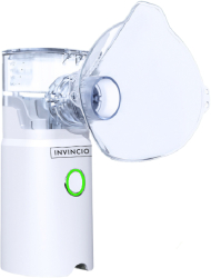 Aparat Aerosoli Invincio® Med nebulizator portabil ultrasonic Tehnologie mesh 12ml capacitate medicament 2 moduri pulverizare Inten