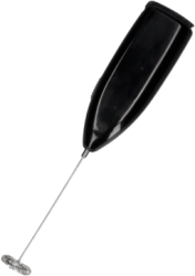 Aparat de spumat lapte mini mixer negru 