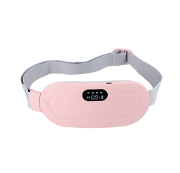 Aparat pentru incalzire si masaj lombar Incarcare USB Portabil Curea Abdominala pentru Crampe Menstruale cu Functie de Incalzire Electric 