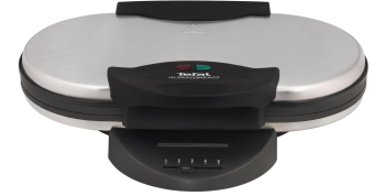 Aparat pentru vafe gofre Tefal WM 311D Negru otel inoxidabil 1200W - SECOND 
