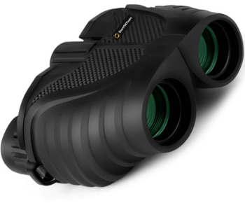 Binoclu Profesional 10x25 BaK4 IP67 cu Putere de Focalizare la Distanta Mare 