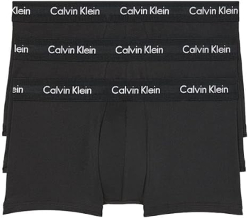 Boxeri Calvin Klein pentru barbati pachet de 3 negru Marimea L 91-97cm - OUTLET 